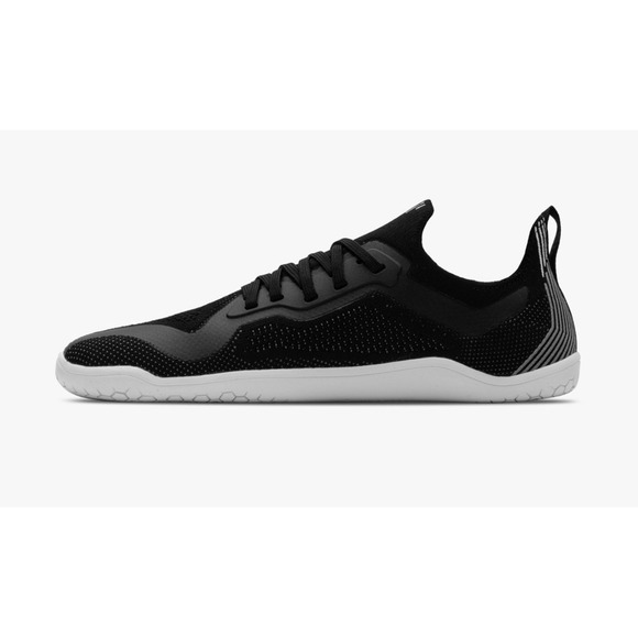 Vivobarefoot Primus Lite 2 II Knit Shoes Womens 37 Black Minimalist  Sneakers - Picture 2 of 7